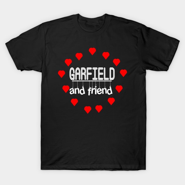 Garfield and Friends Logo T-Shirt by paynow24